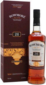 Виски Vintner's Trilogy, Bowmore, 26 лет, 0.7 л (п/у)