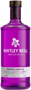 Джин Rhubarb & Ginger, Whitley Neill, 0.7 л