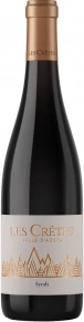 Вино Syrah, Les Cretes, DOP, 2020, 0.75 л