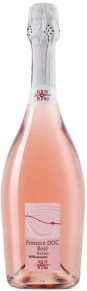 Игристое вино Prosecco Treviso Rose Brut, Coste Petrai, DOC, 0.75 л