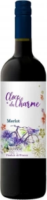Вино Merlot, Cloce du Charme, IGP, 2024, 0.75 л