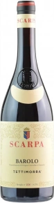 Вино Tettimorra Barolo, Scarpa, DOCG, 2018, 1.5 л
