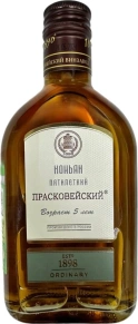 Коньяк Пять звёздочек, Прасковейский, 5 Stars, 5 лет, 0.25 л