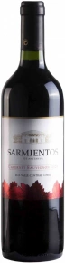 Вино Cabernet Sauvignon, Sarmientos, 2022, 0.75 л