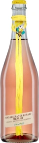 Игристое вино Merlot Rosato Frizzante, Vola Vole, 2021, 0.75 л