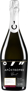 Игристое вино Brut, Apostrophe, 0.75 л