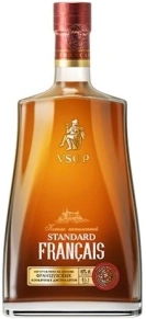 Коньяк Французский стандарт, 5 zvezd, 5 лет, 0.5 л