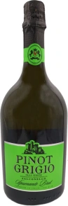 Игристое вино Pinot Grigio delle Venezie Brut, Falconello, DOC, 0.75 л
