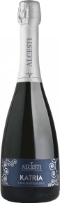 Игристое вино Katria Grillo Brut, Alcesti, DOC, 2021, 0.75 л