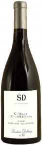 Вино Coteaux Bourguignons Pinot Noir Vieilles Vignes, Sandrine Deletang, AOC, 0.75 л