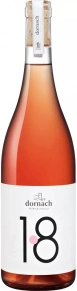 Вино 18 Rosato, Dornach, IGT, 2018, 0.75 л