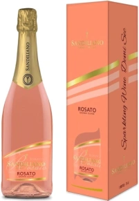 Игристое вино Grande Cuvee Rosato, Sandiliano, 0.75 л (п/у)