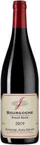 Вино Bourgogne Pinot Noir, Domaine Jean Grivot, AOC, 2019, 0.75 л