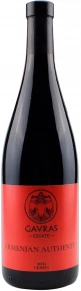 Вино Armenian Authentic, Gavras Estate, 2021, 0.75 л