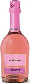 Игристое вино Moscato Spumante Rose, Riflessi, 0.75 л