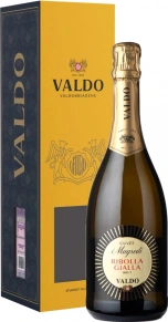 Игристое вино Cuvee i Magredi Ribolla Gialla, Valdo, DOC, 2021, 0.75 л (п/у)