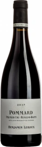 Вино Pommard Premier Cru Rugiens-Hauts, Benjamin Leroux, AOC, 2017, 0.75 л