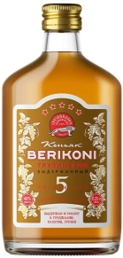 Коньяк Берикони, VSOP, 5 лет, 0.25 л