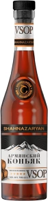 Коньяк Белая Этикетка, Армянский Коньяк, VSOP, 5 лет, 0.5 л (п/у)