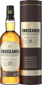 Виски Richly Matured, Knockando, 15 лет, 0.7 л (п/у)
