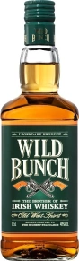 Виски Irish, The Wild Bunch, 3 года, 0.5 л