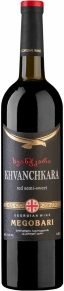 Вино Хванчкара, Мегобари, 0.75 л