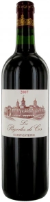 Вино Les Pagodes de Cos, AOC Saint-Estephe, 2007, 0.75 л