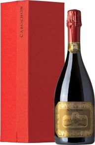 Игристое вино Cabochon Brut, Monte Rossa, 2013, 0.75 л (п/у)
