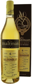 Виски Miltonduff, The Maltman, 6 лет, 0.7 л (п/у)