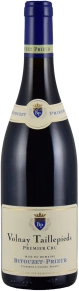Вино Volnay Taillepieds Premier Cru, Domaine Bitouzet-Prieur, AOC, 2017, 0.75 л