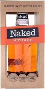 Виски The Naked Grouse, 6 месяцев, 0.7 л (п/у)