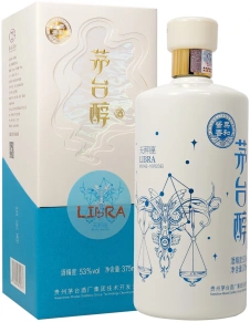 Водка Astrology Edition Libra, Moutai Chun, 0.375 л (п/у)