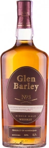 Виски №3, Glen Barley, 3 года, 0.7 л