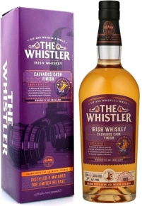 Виски Calvados Cask Finish, The Whistler, не менее 4 лет, 0.7 л (п/у)