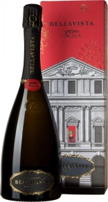 Игристое вино Brut, Bellavista, DOCG, 2016, 0.75 л (п/у)
