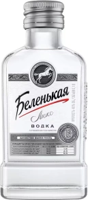 Водка Люкс, Беленькая, 0.1 л