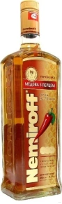 Водка Honey Pepper, Nemiroff, 1 л