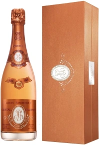 Шампанское Rose, Cristal, AOC, 2007, 0.75 л (п/у)