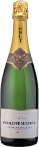Игристое вино Philippe Michel Brut, Arthur Metz, AOC, 0.75 л