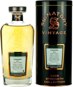Виски Cask Strength Collection Longmorn, Signatory Vintage, 15 лет, 0.7 л