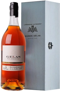 Арманьяк Bas Armagnac, Gelas, XO, 8 лет, 2.5 л (п/у)