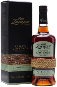 Ром Reserva Limitada, Ron Zacapa, 6 лет, 0.7 л (п/у)