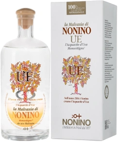 Граппа La Malvasia di Nonino UE, 6-12 месяцев, 0.7 л (п/у)