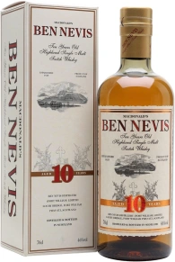 Виски Ben Nevis, 10 лет, 0.7 л (п/у)