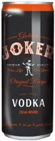 Водка Sparkling, Golden Joker, 0.25 л