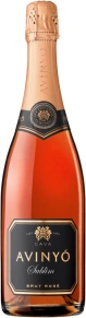 Игристое вино Sublim Brut Rose, Cava Avinyo, 0.75 л