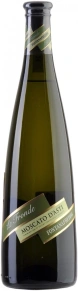 Игристое вино Le Fronde Moscato d'Asti, Fontanafredda, DOCG, 2014, 0.75 л