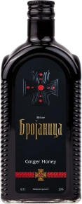 Ликер Имбирь-Мёд, Брояница, 0.5 л