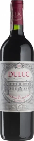 Вино Duluc, AOC, 2012, 0.75 л