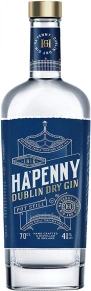 Джин Ha'penny Dublin Dry, Pearse Lyons, 0.7 л